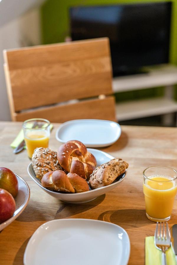 Schieners Hotel & Apfelhof Apartments Wemding Εξωτερικό φωτογραφία